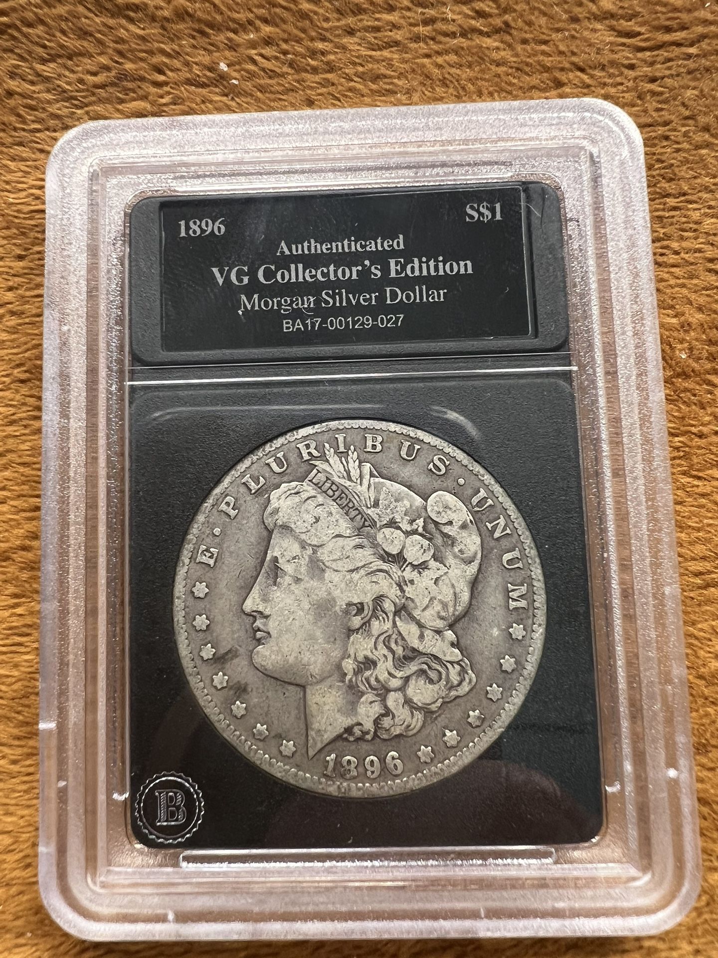 1896 O Silver Morgan Dollar