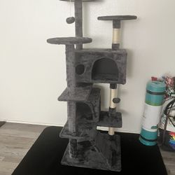Brand New Cat Tower