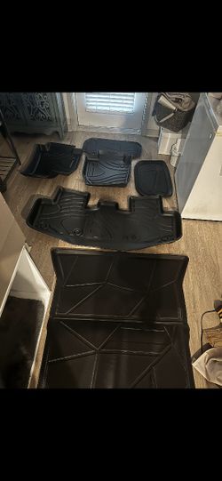 Tesla Model Y All Season Floor Matts