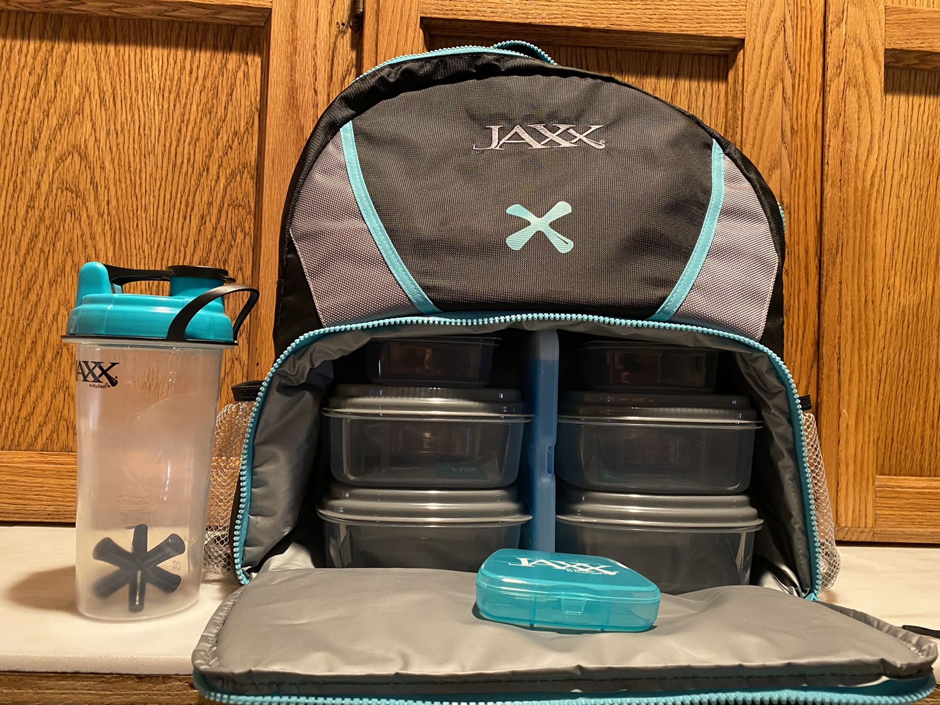 NEW Jaxx Fitpak Meal Prep insulated Backpack $20!!