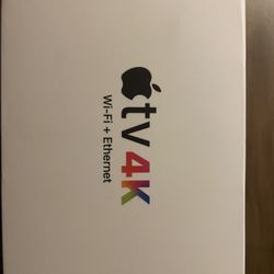 Apple T V 4 K