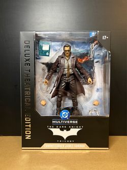 DC Multiverse Deluxe Theatrical Edition Commissioner James Gordon