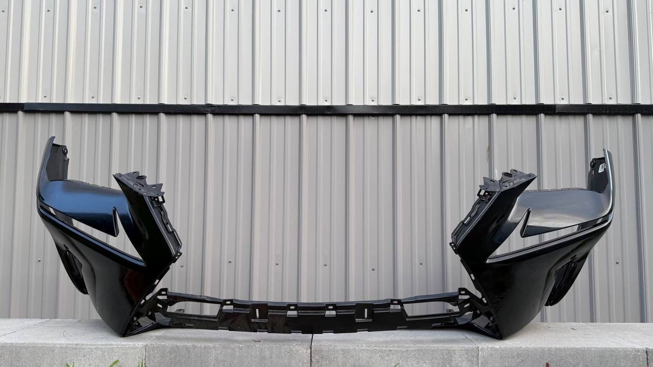 BLACK LEXUS NX ORIGINAL 2018 2019 2020 2021 FRONT BUMPER