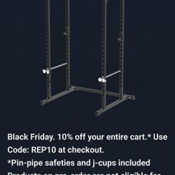 Rep Fitness PR-1100 Power Rack 