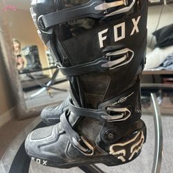 Fox Dirt Bike Boots Adult M10