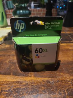 HP 60XL Tri-color Ink Cartidge