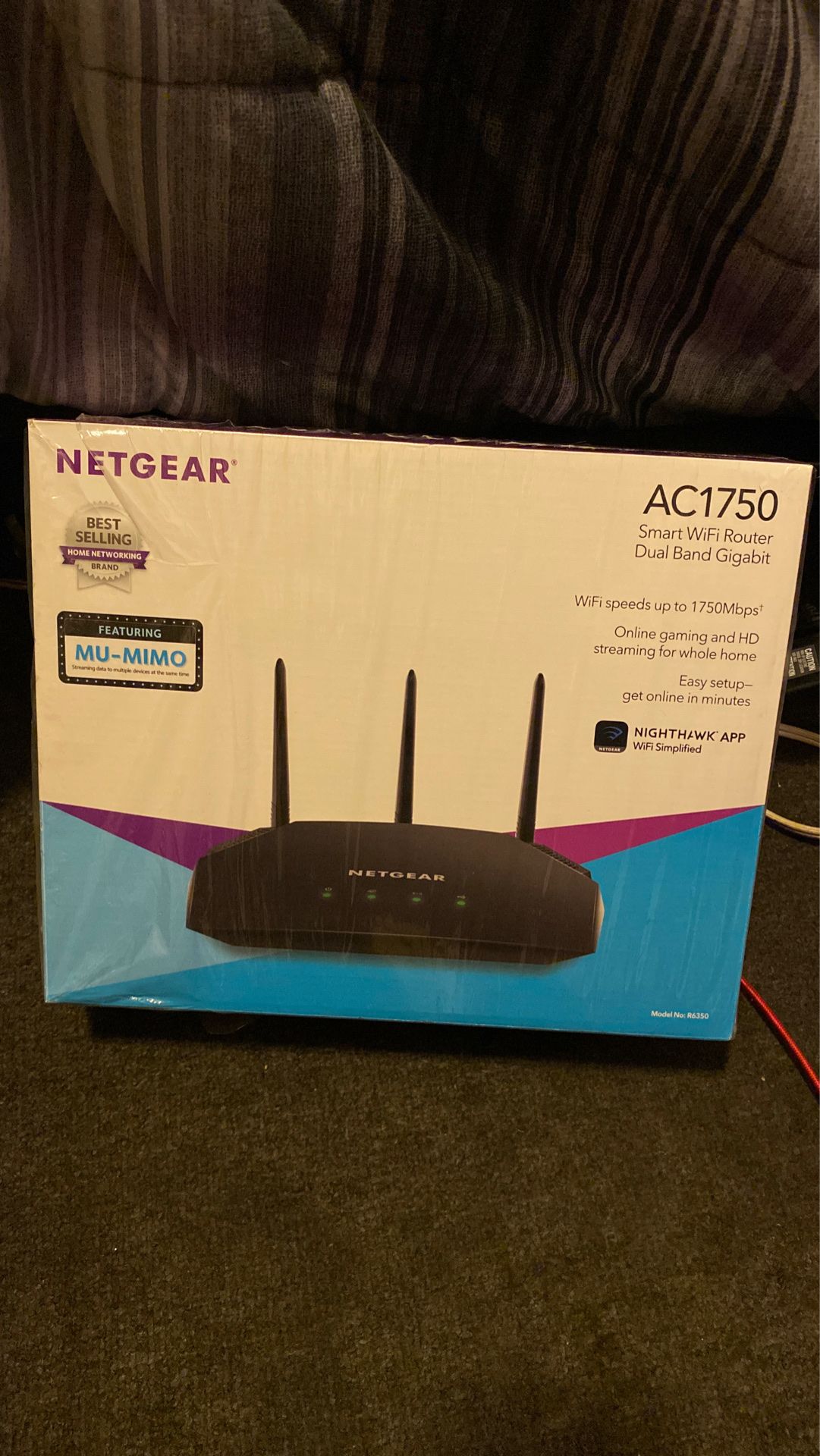 NETGEAR WiFi Router NightHawk