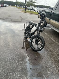 Ouxi V8 dual battery e bike
