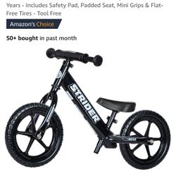 Strider Balance Bike
