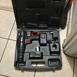 Craftsman 13.2v Cordless Drill Set