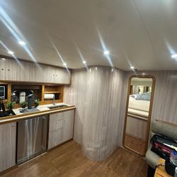 Boat Interior 