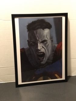 Framed 12X16 The Terrifics #18 DC comics Art Print By Riccardo Federici