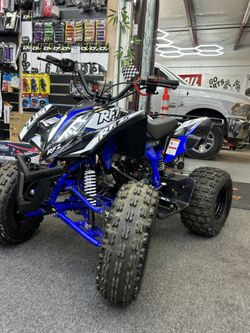 2026 Apollo Falcon 125cc ATV β Cobalt Blue