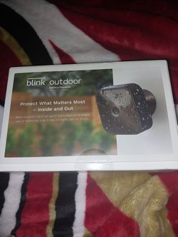 Blink Outdoor Security Camera