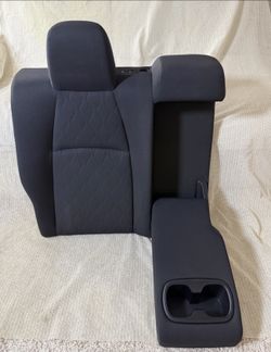 2020-2024 TOYOTA COROLLA REAR RIGHT SEAT UPPER BACKREST CUSHION BLACK CLOTH OEM