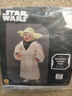 Toddler Yoda