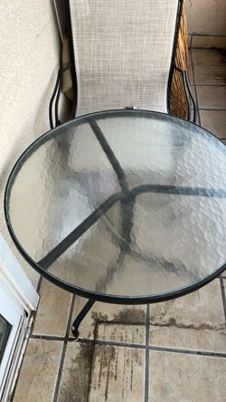 Outdoor Table and Chairs