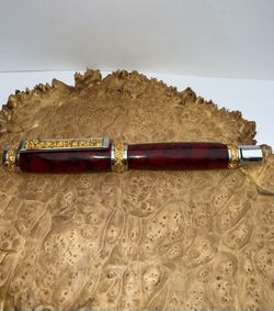 Stone Handmade Pen (refillable)