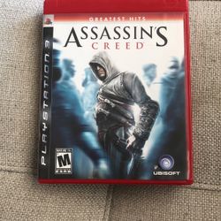 Assassins Creed Ps3