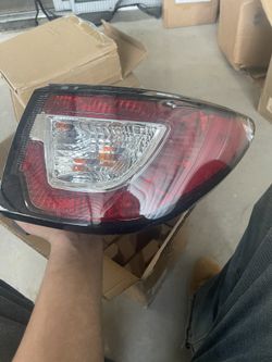 Right Tail Light Assembly Rear Lamp w/BulbsFit For Chevy Traverse LTZ 2013-2016