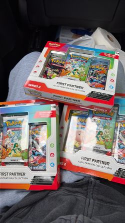 First partner ir collection series 2
