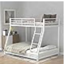 Twin over Full Metal Bunk Bed- Free