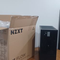 Nzxt H5 Flow Gaming Atx Case