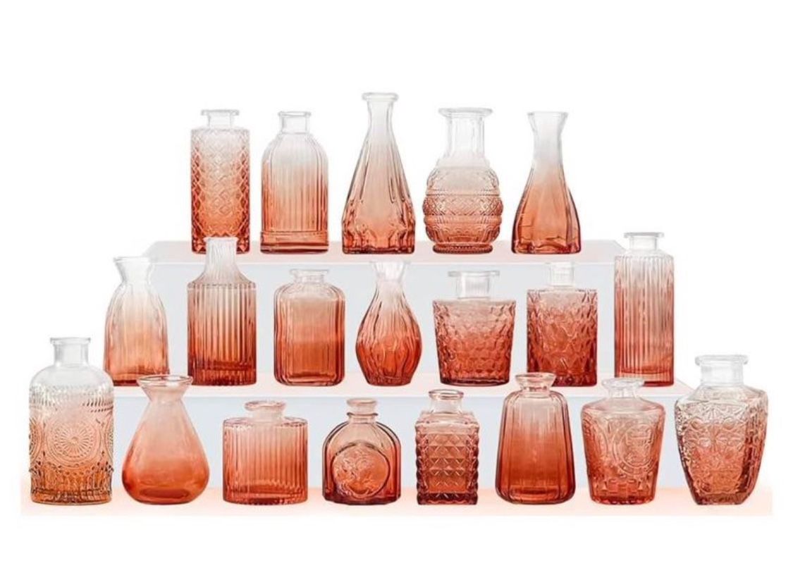 22 Mini Vases Perfect For Home Deco Or wedding