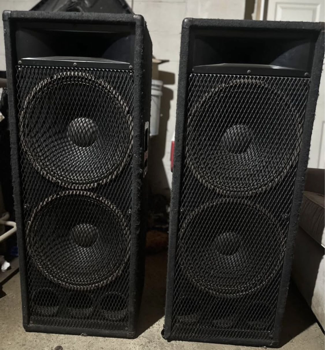 Carvin Speakers
