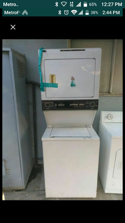 Washer dryer stackable