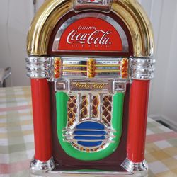 Coca-Cola Cookie Jar