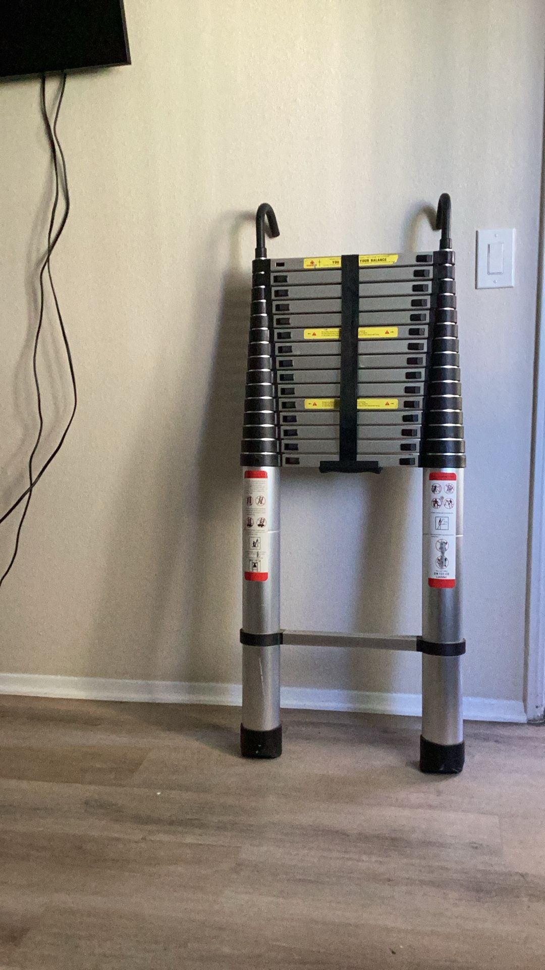 Telescope Ladder Retractable Ladder