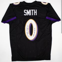 Roqaun Smith Signed Jersey 