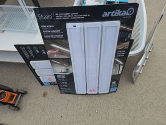 Under cabinet motion activated lights
