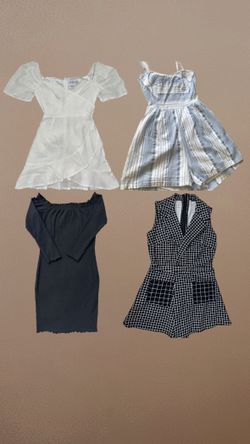 Bundle Women’s Dresses & Rompers (Size XS) - LOCAL MEETUP ONLY