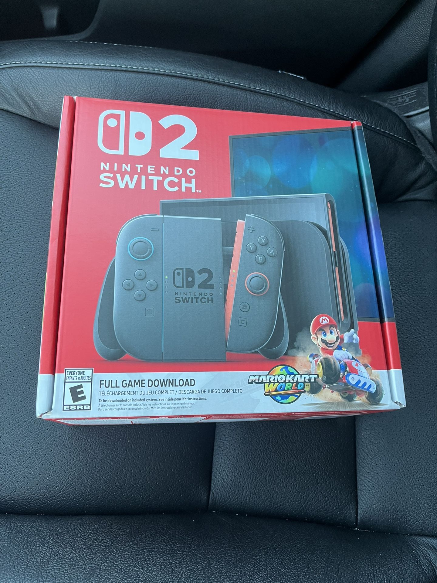 Brand New Switch With Digital Game