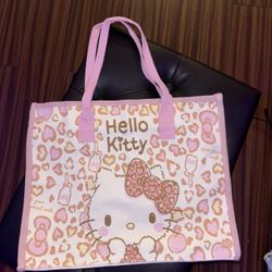 Hello Kitty By Sanrio Tote Bag 