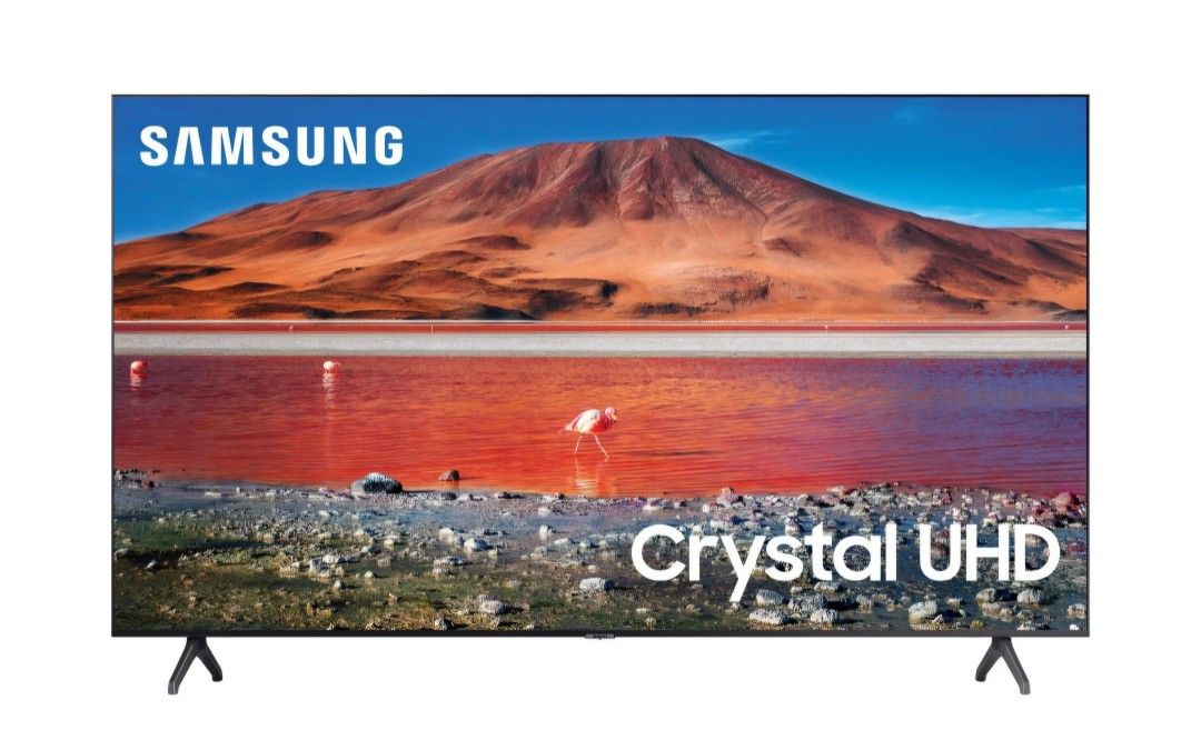 Samsung - 55" Class 7 Series LED 4K UHD Smart Tizen TV