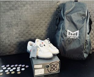 Insanely unique One of a kind Brand New  GOLF PACKAGE