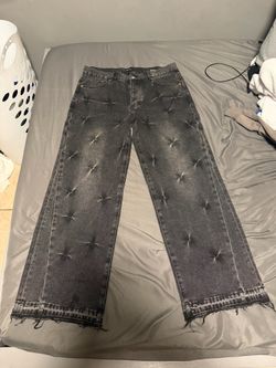 Purple jeans size 32