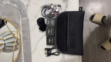 RØDE Wireless GO II Dual Channel Mic Kit - Complete w/ sea—125