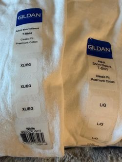 New White T-Shirts