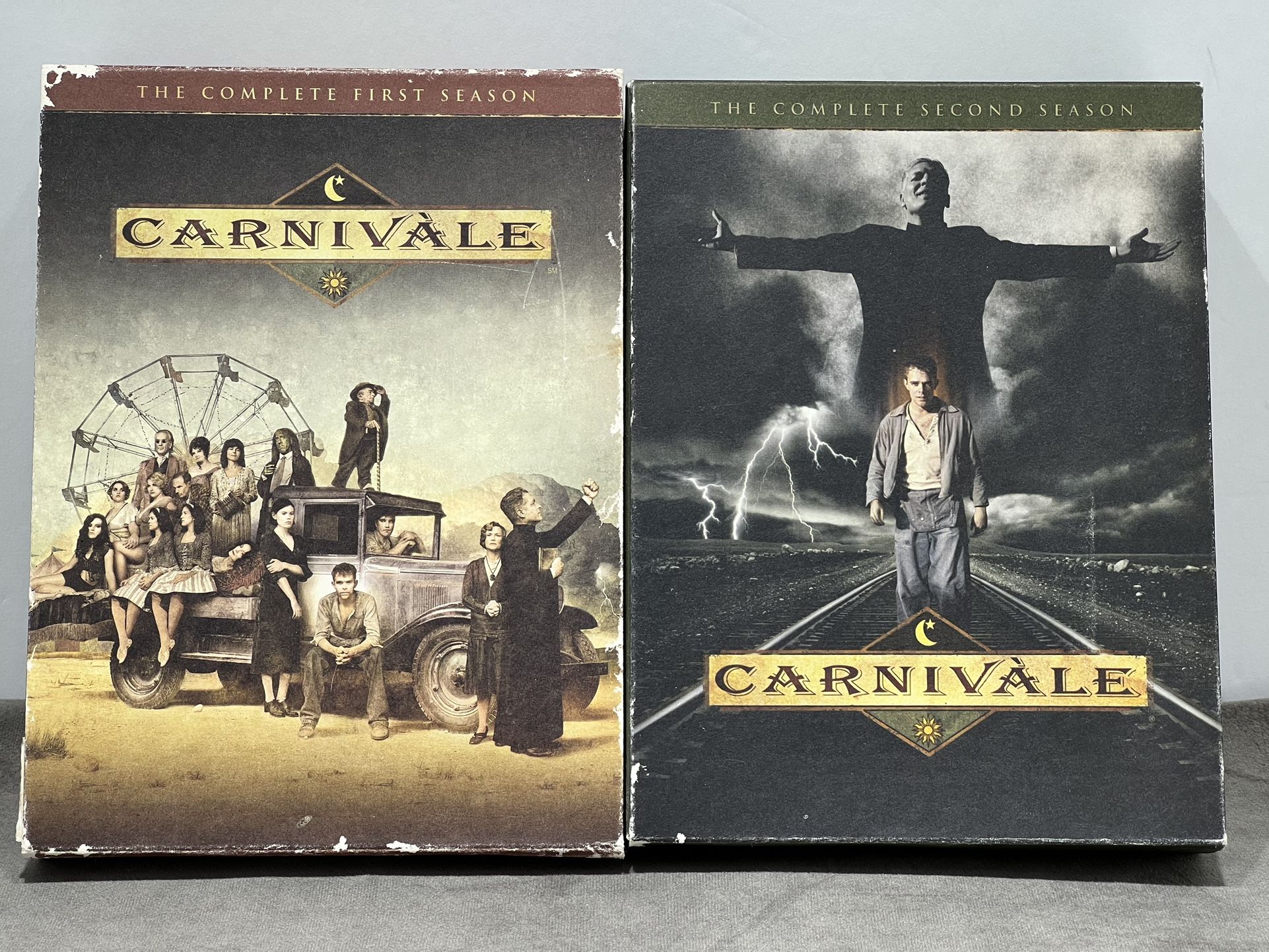 Carnivale - Complete Series Seasons 1 & 2