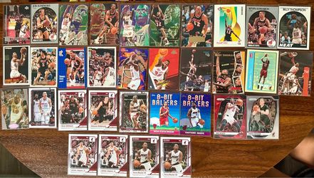 NBA Heat  33 card lot!