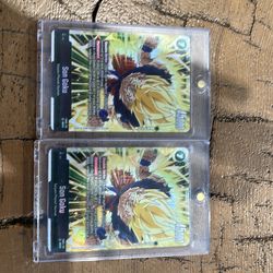 Scr goku dragon ball super card game