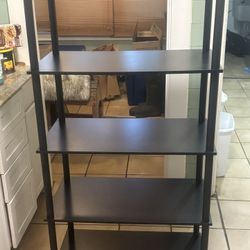 📚 Wooden 4-Shelf Bookcase – $25