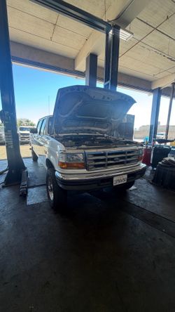 Ford diesel mechanic