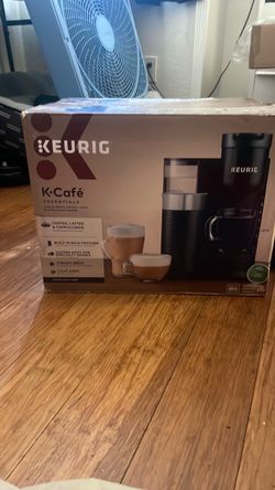 Keurig K-Café Essentials Single Serve Coffee Maker