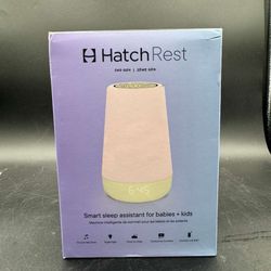 Sleep Assistant, Nightlight & Sound Machine: Hatch Rest 2nd Gen All-in-One