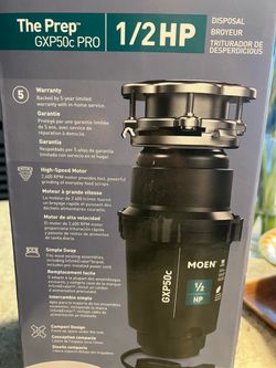 Brand new Garbage disposal